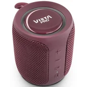 Głośniki przenośne - Vieta Pro Groove Czerwony - miniaturka - grafika 1
