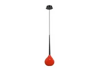 Lampy sufitowe - Azzardo Aga 1 Czerwony MD1289-1 RED - miniaturka - grafika 1