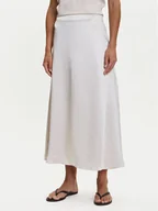 Spódnice - Tatuum Spódnica maxi Luksa T2507.172 Beżowy Regular Fit - miniaturka - grafika 1