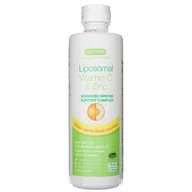 Suplementy naturalne - Igennus Liposomalna Witamina C z Cynkiem - 450 ml - miniaturka - grafika 1