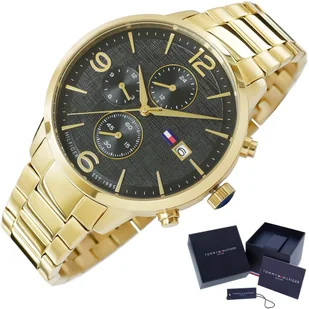 Zegarek Zegarek Męski Tommy Hilfiger Liam 1710362 + BOX - Zegarki męskie - miniaturka - grafika 8