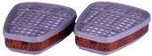 Akcesoria BHP - FILTR PRZECIW GAZOM I OPAROM /2szt. 3M6051 - miniaturka - grafika 1