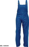 Odzież robocza - CERVA FF UDO BE-01-006 - ogrodniczki - niebieski 50 - miniaturka - grafika 1