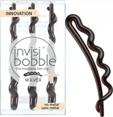 Ozdoby do włosów - Invisibobble InvisiBobble, Waves, Hair Clip, Pretty Dark, 3 pcs For Women - miniaturka - grafika 1