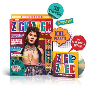 Rammstein - Zick Zack - Rock - miniaturka - grafika 1