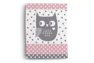 Koc dziecięcy sowa COLIO - Koce Koc dziecięcy sowa COLIO - Koce - miniaturka - grafika 1