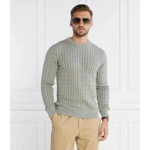 Aeronautica Militare Sweter | Regular Fit - Swetry męskie - miniaturka - grafika 1