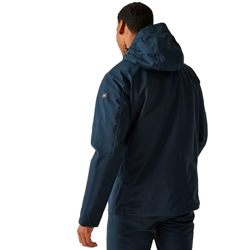 Regatta Męska kurtka Wentwood IX 3 w 1 z rozciągliwym materiałem ripstop Isotex 15000, idealna na spacery i na świeżym powietrzu
