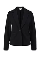 Marynarki i żakiety damskie - s.Oliver Sales GmbH & Co. KG/s.Oliver blezer damski, czarny, 36 - miniaturka - grafika 1