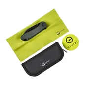 Noże - Nóż składany Civivi Elementum C18062AF-DS1 green canvas - miniaturka - grafika 1