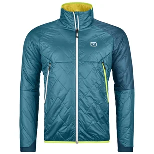 Kurtka męska Ortovox Swisswool Piz Vial Jacket M Rozmiar: XL / Kolor: niebieski - Kurtki męskie - miniaturka - grafika 1