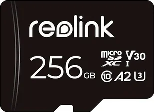 Karta Reolink MicroSDHC 256 GB UHS-I/U3 A2 V30 256GB-Micro-SD-card - Karty pamięci - miniaturka - grafika 1