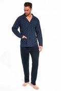Piżamy męskie - Cornette 114/56 plus piżama męska - miniaturka - grafika 1