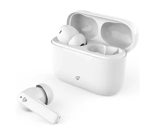 Nedis HPBT2425WT - IPX4 białe - Słuchawki - miniaturka - grafika 1