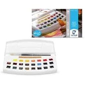 Farby i media malarskie - Talens Akwarel Van Gogh kaseta kolory botaniczne 20808623 - miniaturka - grafika 1