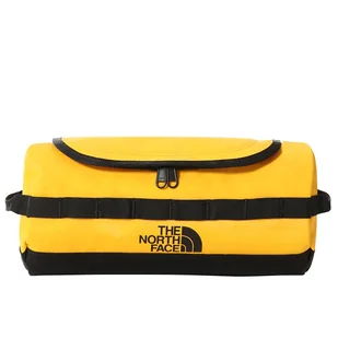 Kosmetyczka podróżna The North Face Base Camp L 0A52TFZU31 - żółta - Torby męskie - miniaturka - grafika 1