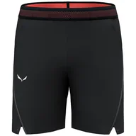 Spodenki męskie - Męskie szorty Salewa Pedroc 2 Dst M Shorts Rozmiar: XXL / Kolor: czarny - miniaturka - grafika 1