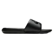 Klapki i japonki męskie - Męskie Klapki NIKE NIKE VICTORI ONE CN9675-003 – Czarny - miniaturka - grafika 1