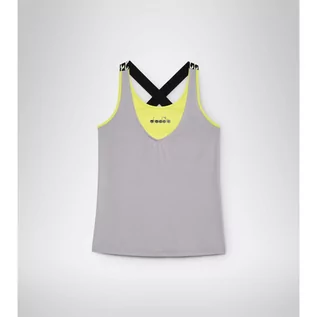 Koszulki sportowe damskie - Koszulka damska TOP Diadora TANK CLAY - grafika 1