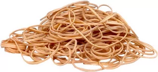 Gumki recepturki 40x1,5x1,5 białe 1kg - Przyborniki na biurko - miniaturka - grafika 1