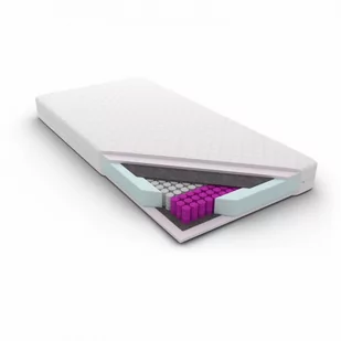 Sleep o'clock Sleep o clock materac kieszeniowy multipocket FRANCESCA Sleep o clock 200x200 H2 - Materace - miniaturka - grafika 1