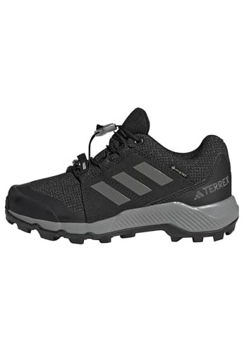 adidas Uniseks - dzieci Terrex GORE-TEX Hiking Shoes Kids, Core Black/Grey Three/Core Black, 35 EU
