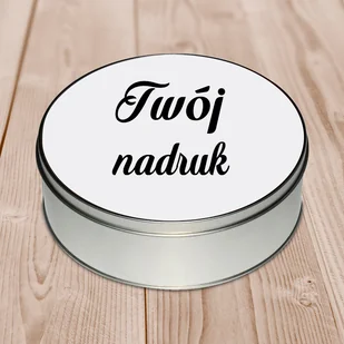 Metalowe pudełko z Twoim zdjęciem - Pudełka i szkatułki - miniaturka - grafika 1