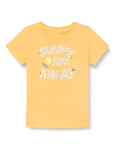 Bestseller A/S Niemowlęta dziewczynka NMFHERMINE SS TOP T-shirt, Mock Orange, 86, Mock Orange, 86 cm - Koszulki i topy damskie - miniaturka - grafika 1