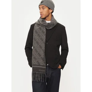 Szalik Guess AM9432 POL03 Szary - Apaszki i szaliki damskie - miniaturka - grafika 1