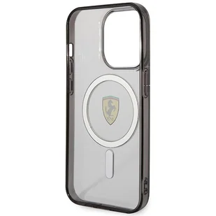 Ferrari FEHMP14XURKT iPhone 14 Pro Max 6.7" przezroczysty/transparent hardcase Outline Magsafe - Etui i futerały do telefonów - miniaturka - grafika 7