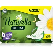Podpaski - Naturella Procter&Gamble Ultra Night Camomile Podpaski x14 - miniaturka - grafika 1