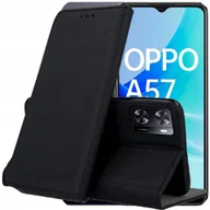 Etui i futerały do telefonów - ETUI Z KLAPKĄ DO MOTOROLA MOTO G22 4G CZARNE ZAMYKANE MAGNETYCZNE KABURA - miniaturka - grafika 1