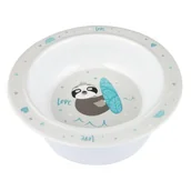 Sztućce dla dzieci - Canpol babies Miska dla niemowlaka szara 5O42GR 5O42GR SAM ONE SIZE - miniaturka - grafika 1