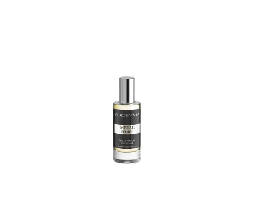 Yodeyma, Metal sport, woda perfumowana dla mężczyzn, 15 ml