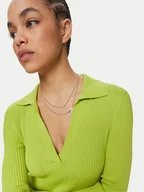 Naszyjniki - Patrizia Pepe Naszyjnik 8J1059/M009-J3AG Srebrny - miniaturka - grafika 1