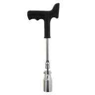 Narzędzia samochodowe - inny Klucz do świec zapłonowych 21mm ze wzmocnionym uchwytem O23-6529 - miniaturka - grafika 1