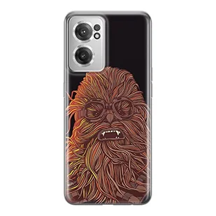 ERT GROUP etui na telefon Oneplus NORD CE 2, case oryginalny i oficjalnie licencjonowany przez Star Wars, wzór Chewbacca 007, optymalnie dopasowane, plecki z TPU - Etui i futerały do telefonów - miniaturka - grafika 1