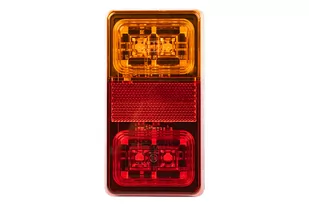 Lampa do przyczepy sam. 12V/24V 16xLED - Oświetlenie samochodowe - akcesoria - miniaturka - grafika 1