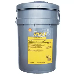 SHELL Spirax S4 TX 10W40 20L - olej wielofunkcyjny silnikowo-przekładniowo-hydrauliczny - Chemia warsztatowa - miniaturka - grafika 1