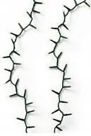 Oświetlenie świąteczne - Lampki Choinkowe Świąteczne Led Ciepłe Białe 16 M - miniaturka - grafika 1