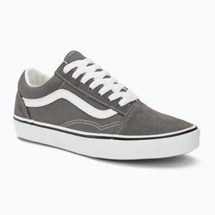 Buty Vans UA Old Skool pewter/true white - Sport OUTLET - miniaturka - grafika 1