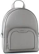 Plecaki - Plecak Michael Kors 35S2S8TB2L-PEARL-GREY Grey 28 x 23 x 10 cm - miniaturka - grafika 1