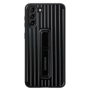 Samsung Etui Protective Standing Cover do Galaxy S21+ EF-RG996CBEGWW Czarny | EF-RG996CBEGWW - Etui i futerały do telefonów - miniaturka - grafika 1