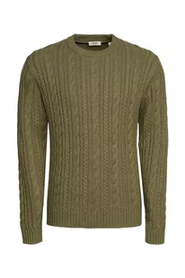 ESPRIT sweter męski, 335/Dusty Green, XS - Swetry męskie - miniaturka - grafika 1