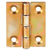 Zawiasy, okucia i inne akcesoria - Zawias ocynk 20 x 25 - miniaturka - grafika 1