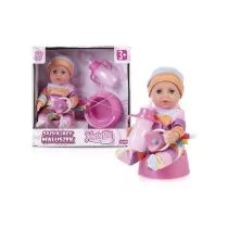 Lalka Natalia, Siusiajacy maluszek 17 cm - Lalki dla dziewczynek - miniaturka - grafika 2