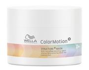 Maski do włosów - Wella Wella Color Motion maska wzmacniająca strukturę włosa 150ml - miniaturka - grafika 1