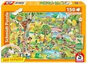 Puzzle - Schmidt, Puzzle PQ Szczęśliwe dzieci, szczęśliwa planeta, 150 el. - miniaturka - grafika 1
