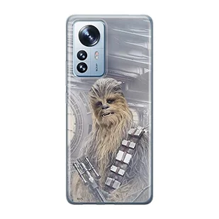 Etui Chewbacca 002 Star Wars Nadruk pełny Szary Producent: Xiaomi, Model: 12 PRO - Etui i futerały do telefonów - miniaturka - grafika 1