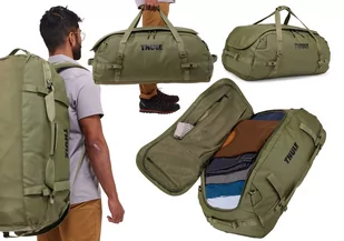 Torba podróżna turystyczna Plecak THULE CHASM Duffel 90L OLIVINE - Plecaki - miniaturka - grafika 1
